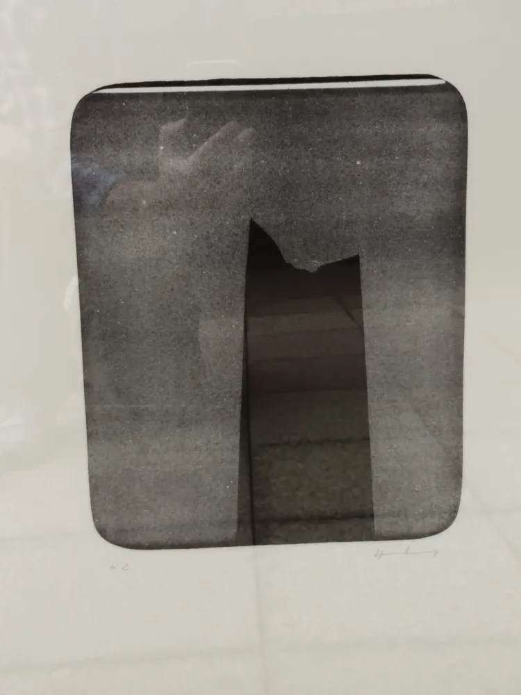 Lithografie Hartung - L20a