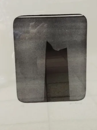 Lithografie Hartung - L20a