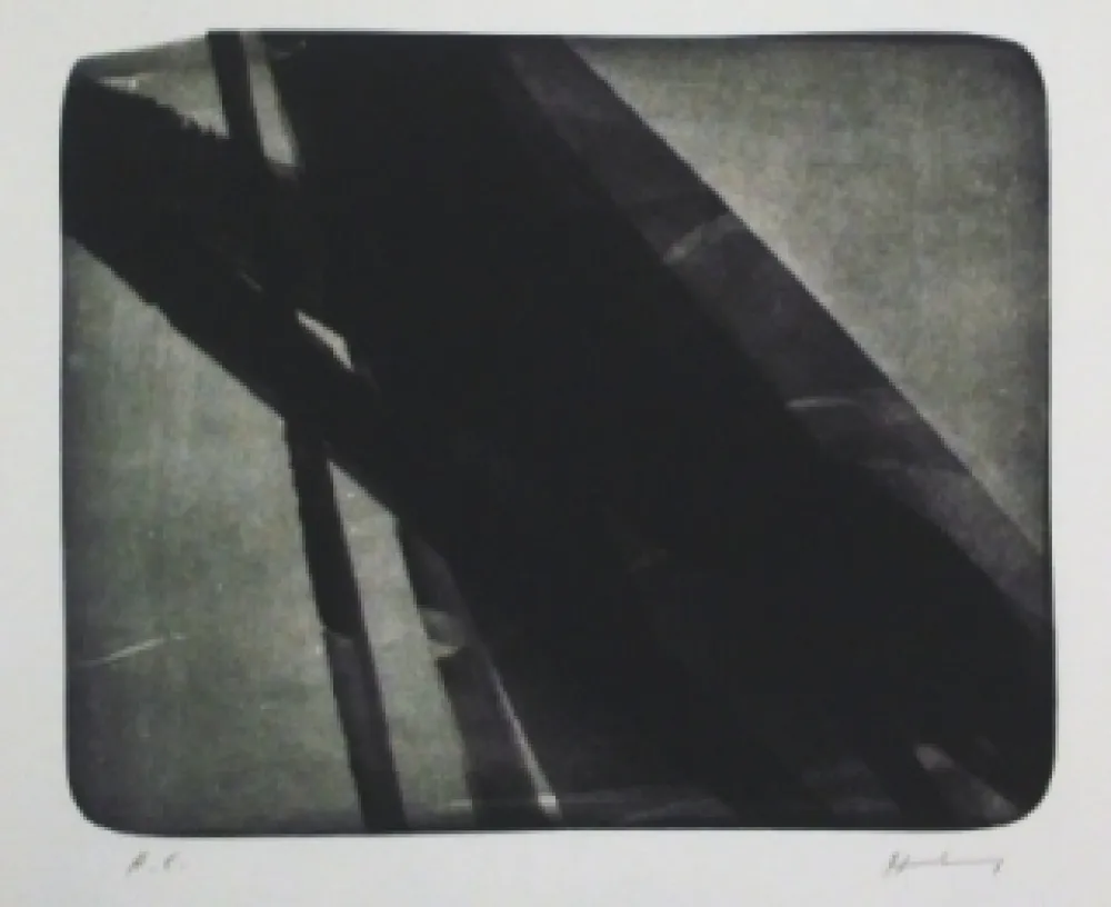 Lithografie Hartung - L22