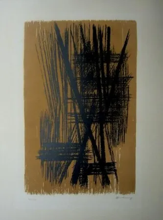 Lithografie Hartung - L27