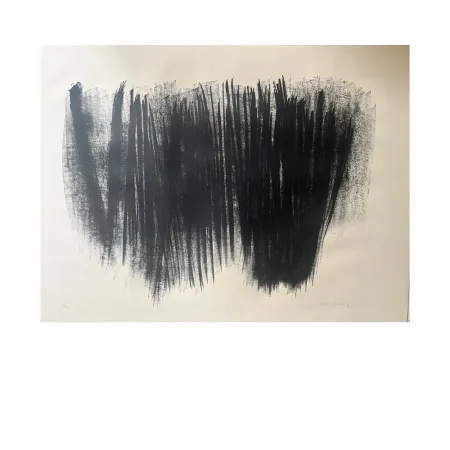 Lithografie Hartung -  L73_1958