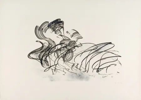 Ets En Aquatint Hartung - Las Estampas de La Cometa