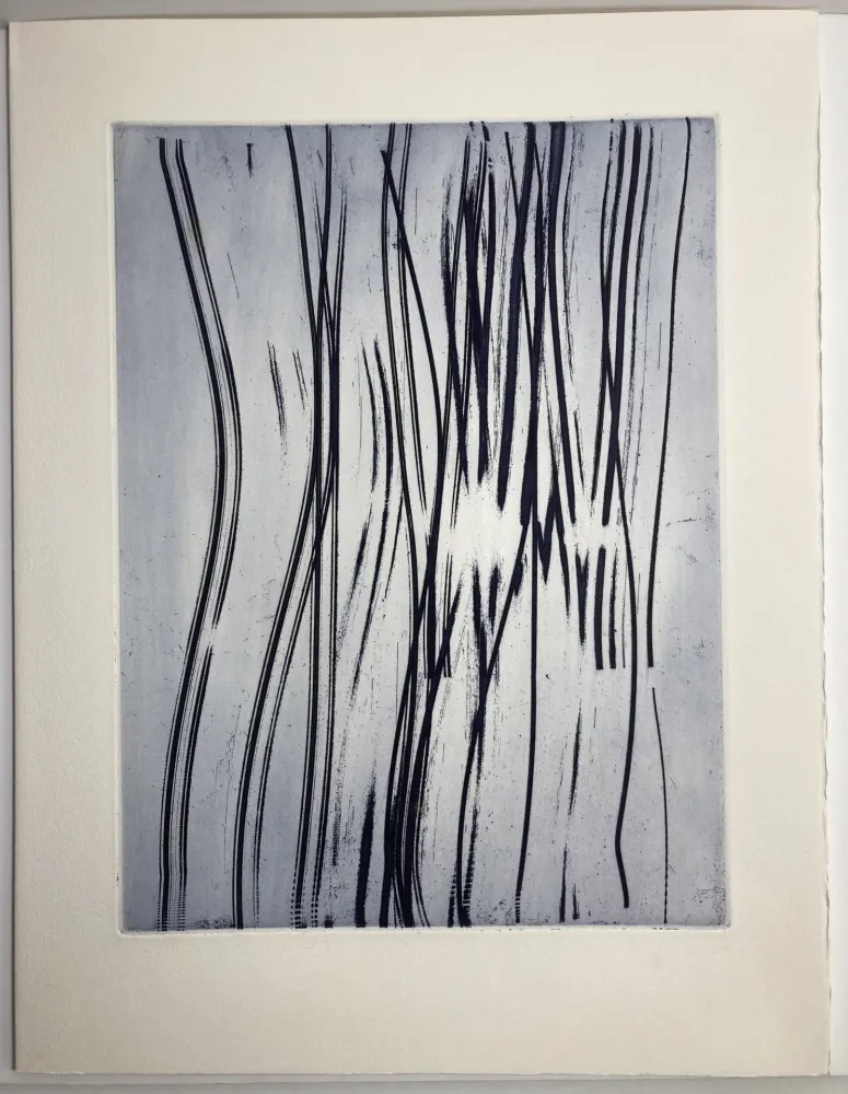 Ets Hartung - Les Élégies majeures, 1978 