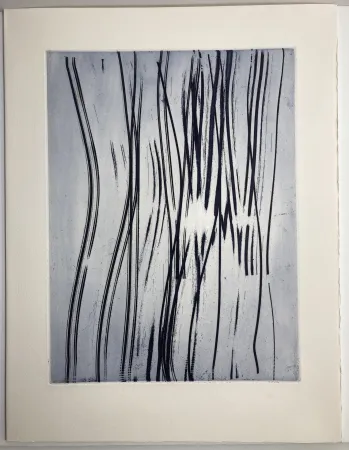 Ets Hartung - Les Élégies majeures, 1978 