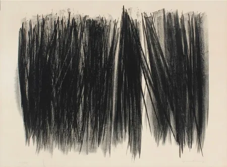 Lithografie Hartung - Litograph L105