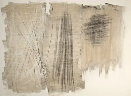 Lithografie Hartung - Pastel P. 1960-165