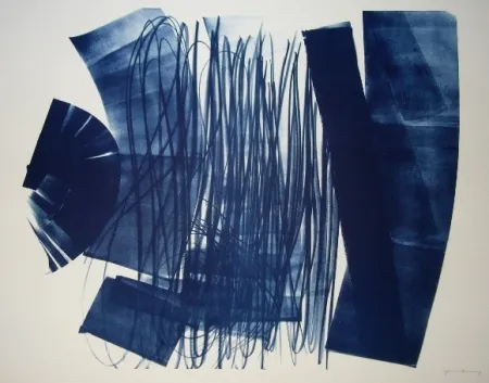 Lithografie Hartung - Sans titre