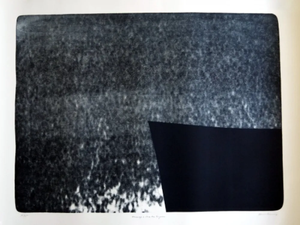 Lithografie Hartung - S/T