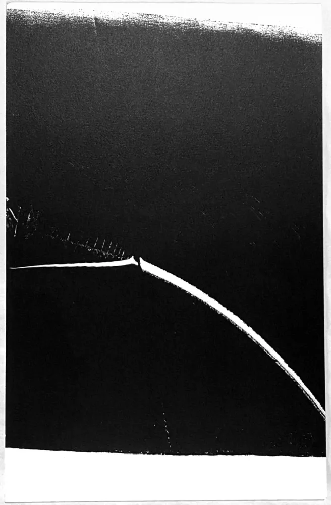 Lithografie Hartung - Untitled