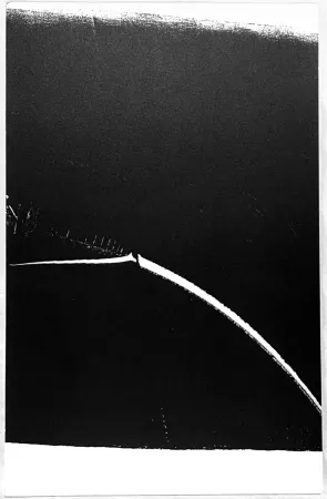 Lithografie Hartung - Untitled