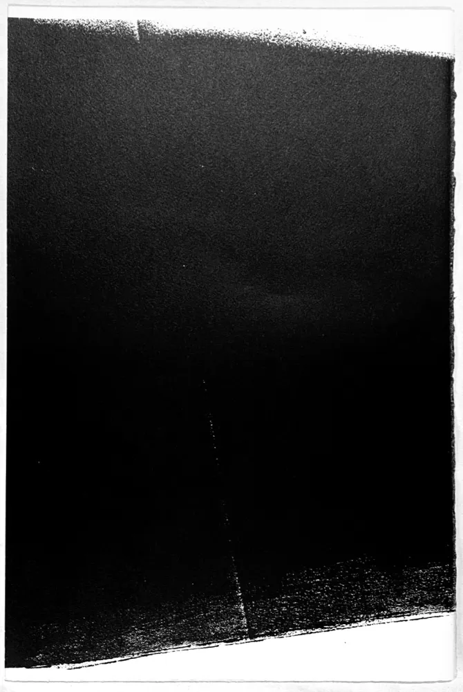 Lithografie Hartung - Untitled