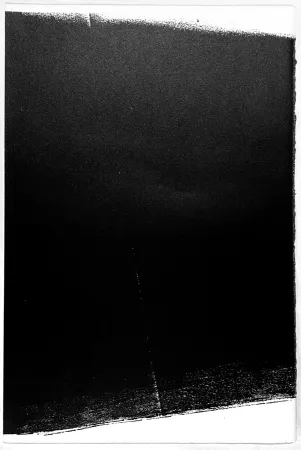 Lithografie Hartung - Untitled