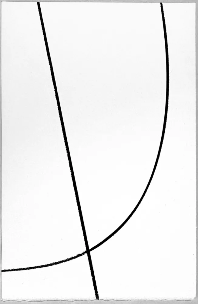 Lithografie Hartung - Untitled,