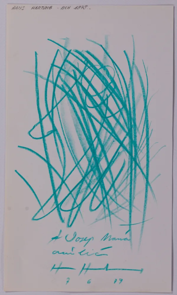 Geen Techniek Hartung - Untitled