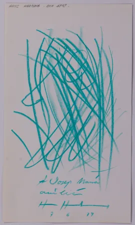 Geen Techniek Hartung - Untitled