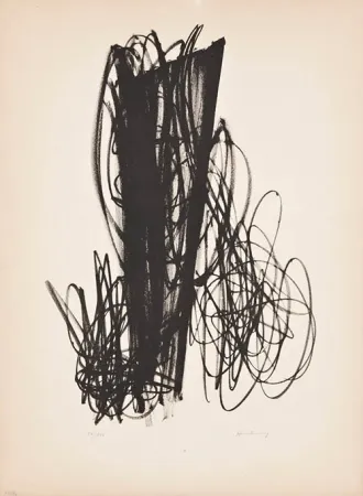 Lithografie Hartung - Untitled