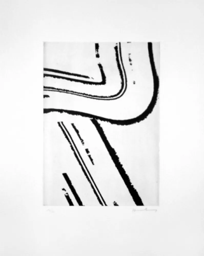 Ets Hartung - Untitled