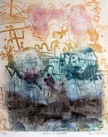 Ets En Aquatint Hasegawa - Ancienne civilisation