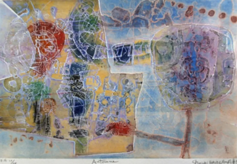 Gravure Hasegawa - Automne 