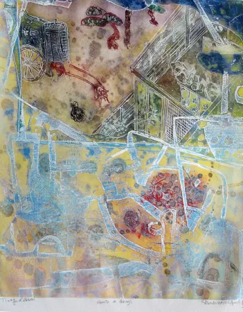 Gravure Hasegawa - Contes de Gengi 