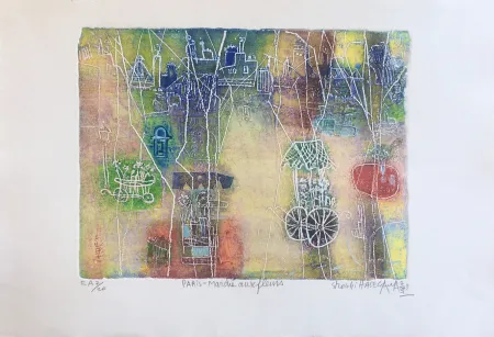 Gravure Hasegawa - Paris 