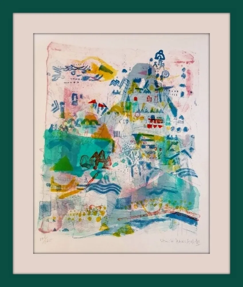 Lithografie Hasegawa - Saint-Nazaire