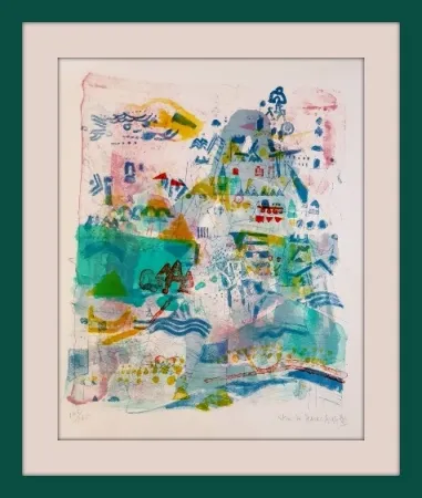 Lithografie Hasegawa - Saint-Nazaire