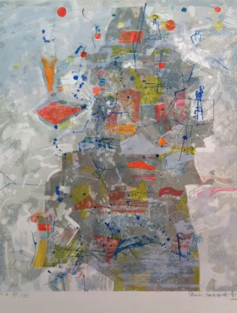 Lithografie Hasegawa - Sans titre 