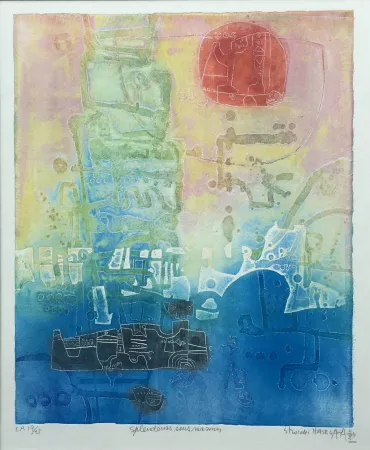 Gravure Hasegawa - Splendeurs sous marine 