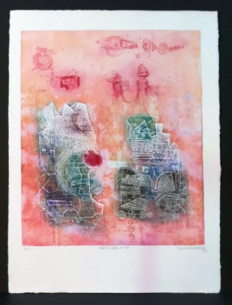 Ets En Aquatint Hasegawa - Vallée des rois