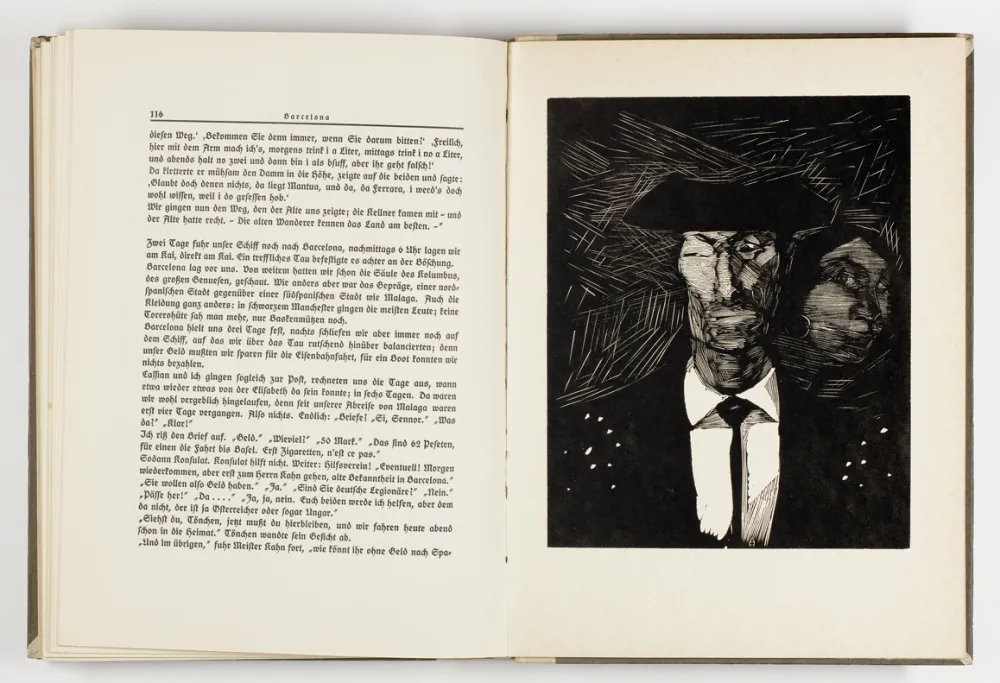 Geïllustreerd Boek Hasemann - Himmel und Hölle auf der Landstraße 