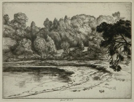 Ets Haskell - Shore Pond (a.k.a. Campbell's Pond)