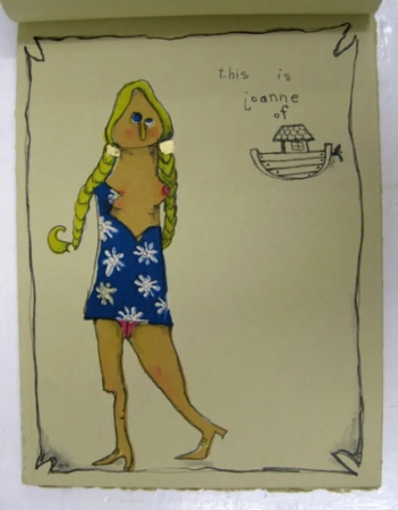 Geïllustreerd Boek Hattingh - Joanne of Ark