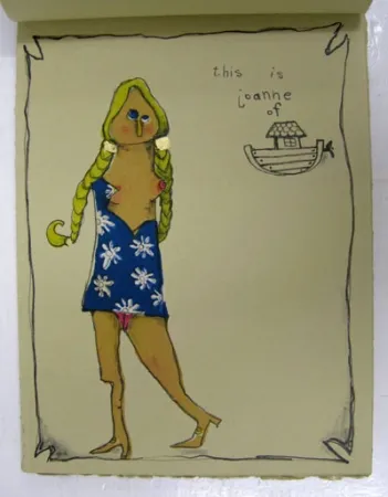 Geïllustreerd Boek Hattingh - Joanne of Ark