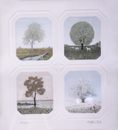 Ets Hauck - Saisons des Arbres - Season Trees