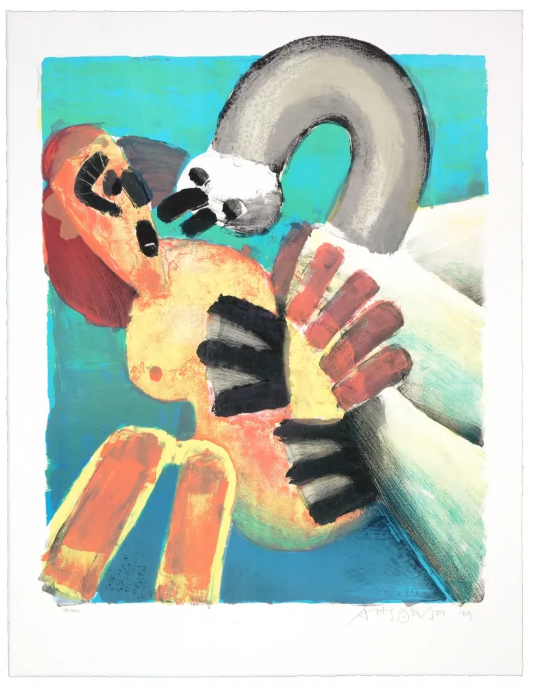 Lithografie Haugen Sørensen - San Titre