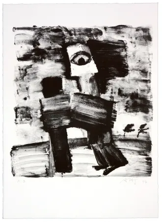 Lithografie Haugen Sørensen - Sans titre