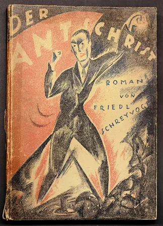 Geïllustreerd Boek Hauser - Der Antichrist (The Antichrist)