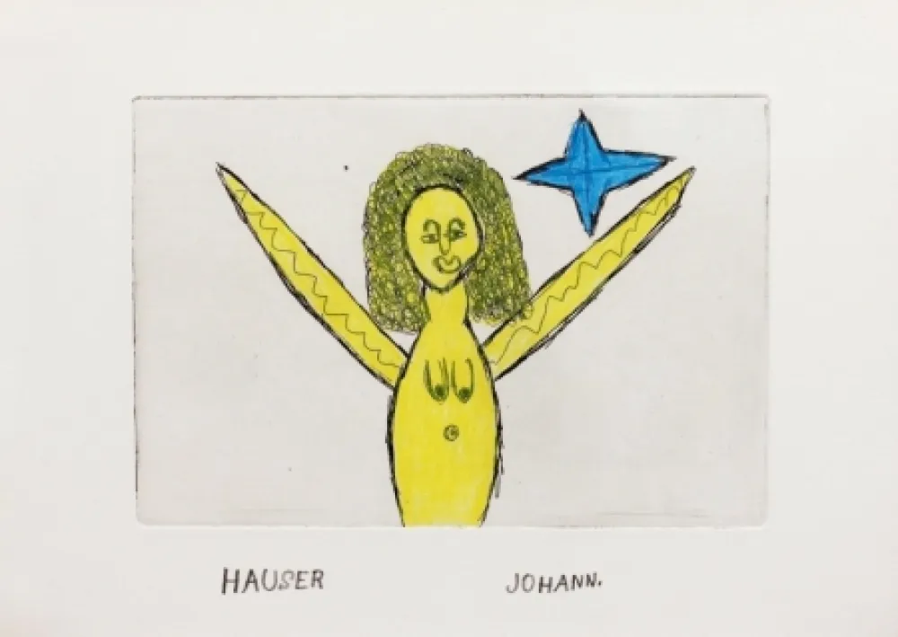 Gravure Hauser - Engel (Angel)