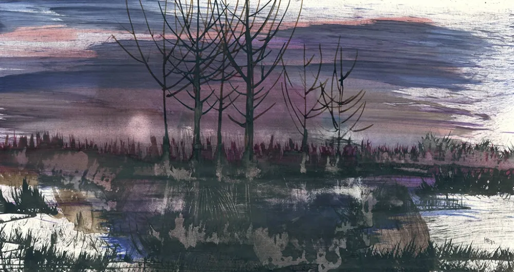 Geen Techniek Hausladen - Winteraben / Winter Evening