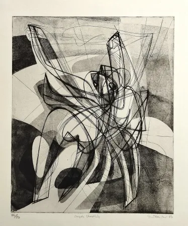 Ets Hayter - Angels wrestling