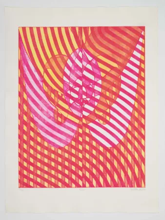 Ets En Aquatint Hayter - EROS, 1970.