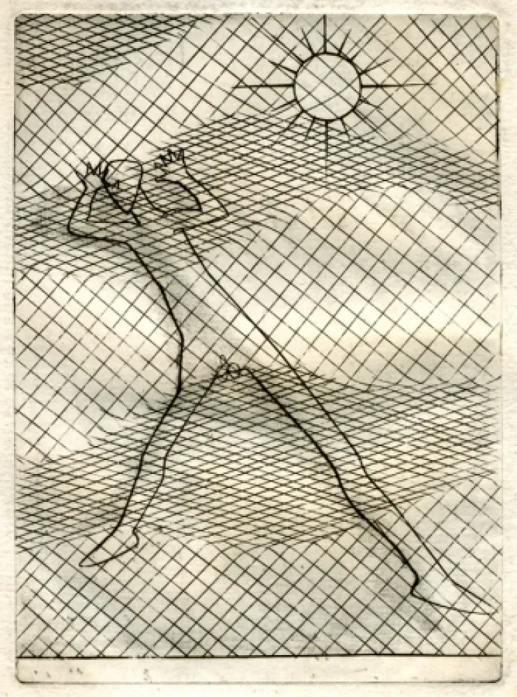 Ets Hayter - Metamorphosis of Love (Faust's Metamorphosis)