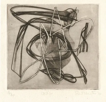 Ets Hayter - Oedipe (Oedipus)