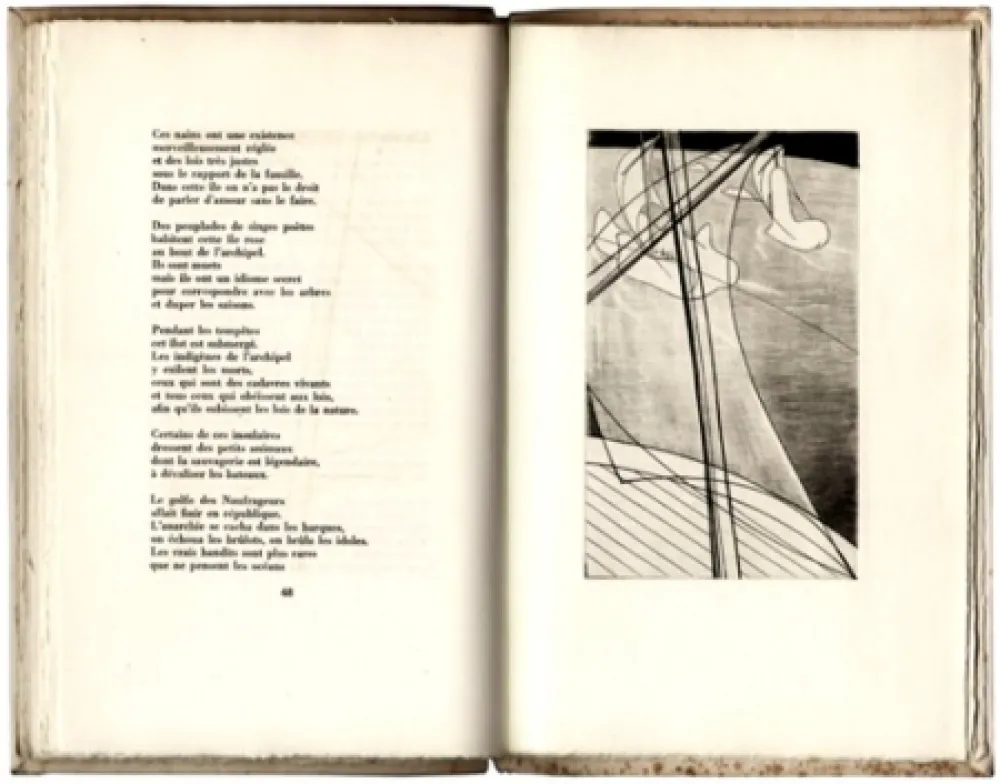 Geïllustreerd Boek Hayter - Ombres portées