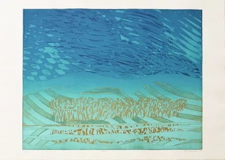 Gravure Hayter - People