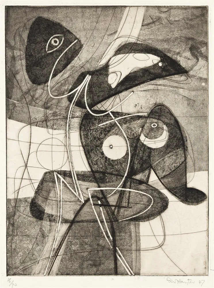 Ets Hayter - Personnage virtuel