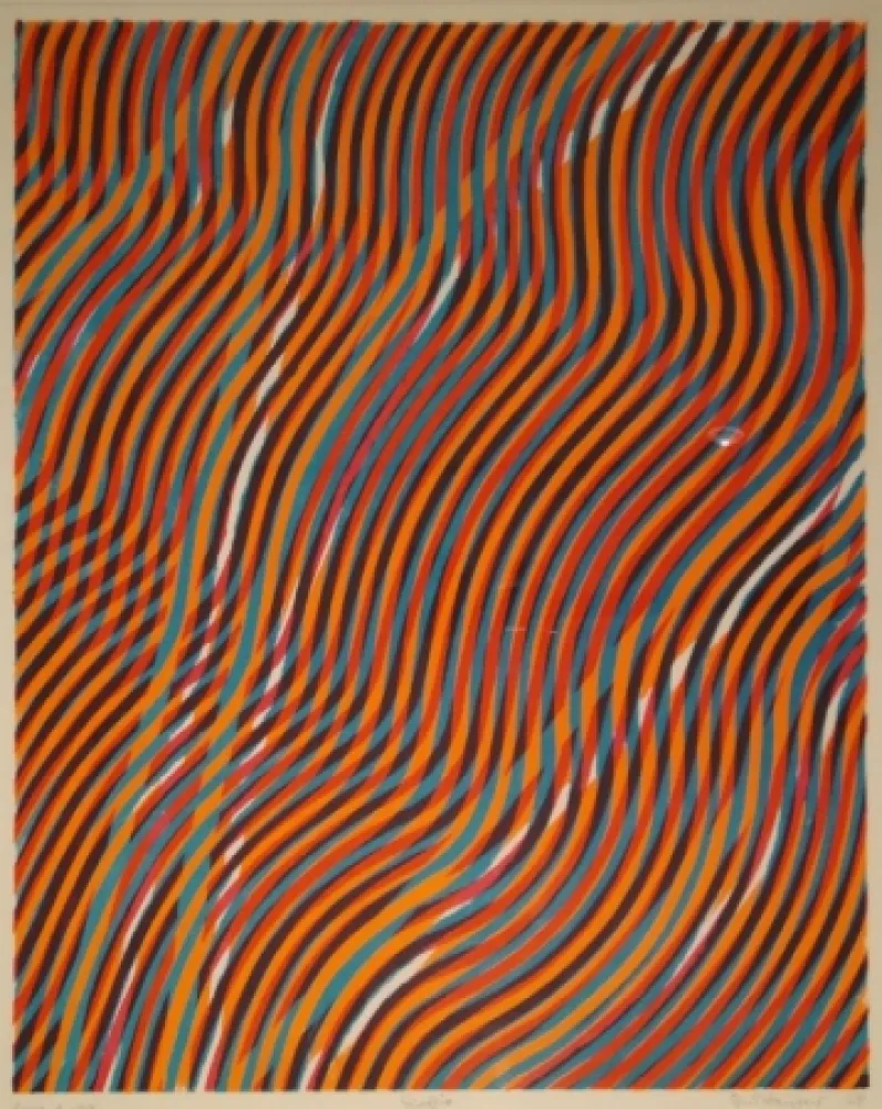 Lithografie Hayter - Scorpio