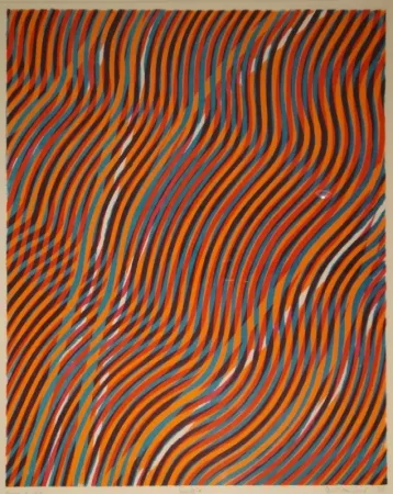 Lithografie Hayter - Scorpio