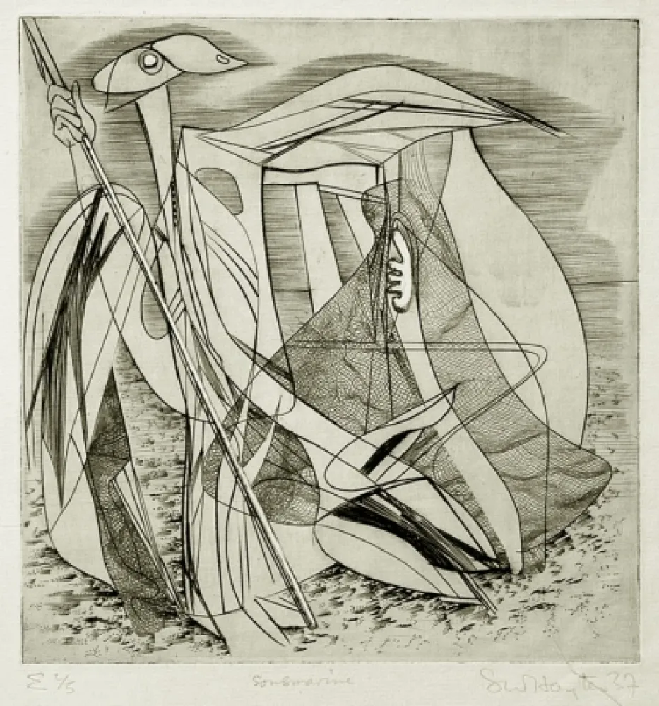 Ets Hayter - Sousmarine